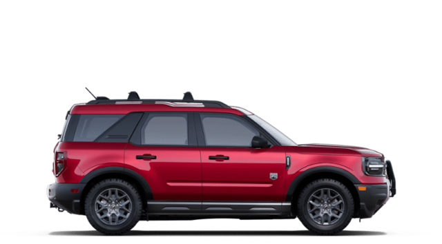 2025 Ford Bronco+Sport